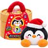 Generico Peluche Gigante Dumpling, Simpatico Cuscino Imbottito di Baozi, Decor Casa | 𝐒𝐪𝐮𝐢𝐬𝐡𝐲 Dumpling Giocattolo Antistress, Cuscino Peluche Morbido e Elastico, Giocattolo Fidget per Adulti