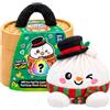 Generico Peluche Gigante Dumpling, Simpatico Cuscino Imbottito di Baozi, Decor Casa | 𝐒𝐪𝐮𝐢𝐬𝐡𝐲 Dumpling Giocattolo Antistress, Cuscino Peluche Morbido e Elastico, Giocattolo Fidget per Adulti