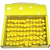 Genérico Mini pulcini pasquali - 72 pezzi, pulcini pasquali gialli | Soft Cuddles - Pollo artificiale per decorazione del cofano pasquale