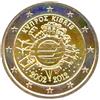 Generico 2 Euro Moneta Cipro 2012 EIC · Moneta commemorativa € UNC