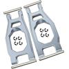 GPM Tamiya DT-03 Aggiornamento Parti Aluminium Front Upper Arm - 1Pr Silver