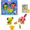 Hasbro Littlest Pet Shop - Set Relay Racers con personaggi e accessori