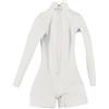 Generic Figura D Donna 1/6 Scala Jumpsuit In Cotone Morbido,bianco | taglia confortevole, stile mix and match, costruzione in cotone solida, compatibile con BJD
