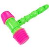 Hilai Martello stridulo Giocattolo Martello sonoro a percussione in plastica Divertenti Giocattoli striduli per Bambini Colore Casuale