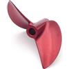 MANGRY RC Speed Boat Elica CNC 4.76mm 3/16 P1.9 40-45mm Prop CW CCW Prop for Barca Da Corsa RC Idrovolante Cat Catamarano (Color : 1PC 43mm LH)