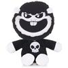 UKToyworld Baba Chops - Peluche a forma di papavero, 25,4 cm, colore: bianco e nero