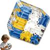 LEEWENYAN Grande cubo labirinto 3D, cubo labirinto 3D Complesso puzzle labirinto con sfere rotolanti, giochi di logica Giochi rompicapo per adulti, cubo magico Giocattolo interattivo