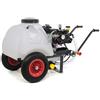 AgriEuro TOP-LINE Kit motopompa irrorazione - Pompa Comet APS31 con motore elettrico con carrello e serbatoio 120L