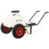 AgriEuro Premium Carrello per irrorazione con cisterna 120 lt - predisposto per pompa Comet