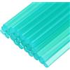QUARKZMAN 30Pz Stick Colla a Caldo Mini per Pistola per Colla, 4 x 0.28 Colla a Caldo Bastoncini Piccoli Ricariche per Lavori Artistici Fai Da Te, Blu Chiaro