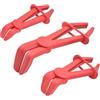Thsakzo Pinza Fascette Stringitubo,i,Set Di Pinze Per Tubi Flessibili,Pinze Per Fascette Stringitubo,Hose Line Clamp (3pc-90°)