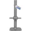 GeZu Impex Martinetto Base per Impalcature 500 x 38 mm | Elettroplaccato Vite di Livellamento Regolabile in Altezza