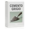 bricoleva.it Cemento Grigio per Riparazioni su Intonaci 1 KG, Calcestruzzo e Pavimenti - Interno/Esterno - Conforme EN 197-1 - Sacco in Polvere Pronto all'Uso