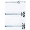 Bralo - Rivetto alum. Fiore 4.8 x 14 C/250