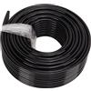 NDNCZDHC Tubo Inchiostro 6mm OD 4mm ID Tubo Inchiostro UV Tubo Inchiostro UV da 3 Metri Tubo Flessibile Inchiostro HTPE da 8 Linee Tubo Inchiostro Solvente Nero Sostituzione Per Stampante UV