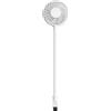 Generico Ventilatore Portatile - ABS 34x8 Cm | Ventilatore Di Raffreddamento Per Dispositivi Pieghevoli USB Per Laptop | Mini V́entilatore Flessibile Ṕer Condizionatore D'aria Personale