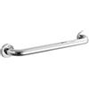 DMCHENGMA Corrimano Argento per Scale e Bagno, Maniglione di Sicurezza da 80 cm/100 cm/120 cm/150 cm Corrimano Antiscivolo in Acciaio Inossidabile Ringhiera a Parete(60cm)