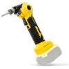 JOJOCY Chiodatrice a palma compatibile con batteria Dewalt da 20 V (senza batteria), martello automatico senza fili, 19000 giri/min, 0-90°, regolabile, martello elettrico per auto