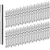 Generic Unghie senza doppia punta per plinti in legno massiccio - 100 pezzi | Viti invisibili per fissaggi di plinths, facile installazione senza perforazione, chiodi per la decorazione d'interni