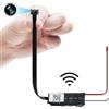 Anna Flowers Camera Mini Sicurezza Nascosta HD Wi-Fi CCTV P2P Visione Notturna
