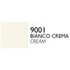 100 VMD 100 -Bomboletta di Vernice Spray Acrilica Colori Ral Professional 400 Ml, Adatti per tutti i tipi di vernice , legno, plastica, metallo, ferro, alluminio e bronzo (9001 BIANCO CREMA)