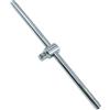 Ubric Leva di forza scorrevole con impugnatura a T, attacco quadro da 1/2, materiale CRV, utensile a bussola a regolazione rapida, 290 mm