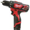 Milwaukee M12 BDD-202C - Trapano avvitatore (M12, 12 V)