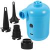 Operitacx Pompa Gonfiatore Elettrica Portatile USB Dc5v 140 L/min Blu | PVC, 0, 3 Psi e 2a, per Tavole Sup, Kayak, Campeggio e Piscina