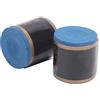 POENVFPO Set di 2 Gessi per Stecche da Biliardo, Antiscivolo, per Stecche | Cubi di Gesso Verde Scuro Blu Rosso, Applicatore Arrotondato per un Rivestimento Uniforme, Compatibile con Biliardo e