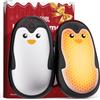VOSFEEL Scaldamani Elettrico, Pinguino Scaldamani Carino 2 Pack | Ricaricabile e Riutilizzabile, Portatile, 23 Ore, Riscaldamento Rapido, Adatto per Attività all'Aperto, Campeggio