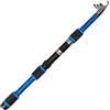 PETSOLA Canna da Pesca Telescopica Leggera Canna da Pesca in Vetroresina Ergonomica per