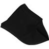 JECOMPRIS Cuffia da Immersione in Neoprene Nero, Protezione Chioma e Orecchie | Nuotatori Adulti in Acque Libere, Riduce la Resistenza, per Allenamento in Piscina e Giornate Fredde