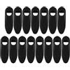 Luxshiny 15 Pezzi Morsetto Interno per Cavo Bici a Foro Singolo, Plastica | Inserimento Incassato, Installazione Flessibile, per Meccanici e Montatori Fai da Te, Telaio e Guaina