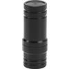 RiToEasysports Proteggi Giunti Biliardo, Cappucci Plastica Cue | Copertura Filetto Stecca Nera, Protezione Collare Albero in Plastica Resistente, Accessori Biliardo Portatili per Trasporto