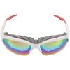 OUNONA Occhiali da sole sportivi, occhiali da corsa antivento per andare in | Protezione UV per pesca, ciclismo, escursionismo, copertura completa antiriflesso per guida, baseball, golf, occhiali,