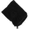 Irfora Running Wrist Wallet, Leggero Design (Black) | Tessuto traspirante per un uso attivo, cerniera per comodità, ideale per sport e attività all\'aperto