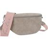 Fritzi aus Preussen Fritzi Bum Vintage Marsupio Donna Ecopelle Borsa a Tracolla Sling Bag Vegana per Quotidiano Festival Città 12 x 29 x 9 cm Nero, Rosa, Marrone, Menta, Verde, Grigio, Beige, Fucsia, Blu, Giallo, Rosso