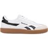 Reebok Mens Smash Edge S Black White Gum Trainers