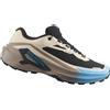 Salomon Scarpe Uomo Genesis 2 Gtx Beige/nero, Taglia: 7,5 UK - 41 1/3, beige/nero