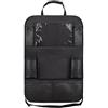 R-timer Organizzatore Sedile Auto per Opel Mokka B 2020-2024 | Tessuto Oxford Protezione Sedile Posteriore Porta Tablet Tasche Portaoggetti Auto