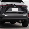 HIGH FLYING per Yaris Cross 2020-2022 Rifinitura del Paraurti Posteriore Cromata Plastica ABS 1 pezzi