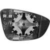 VAN WEZEL 5849837 Vetro specchio specchio esterno asferico termico Sx Compatibilità con VW SCIROCCO 137, 138 Eos 1F7, 1F8 Passat Variant 365 Passat CC 357 Passat Sedan 362