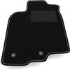 Somer Car Tappetino Auto SOLO LATO GUIDA 1pz compatibile con Honda Insight Hybrid 2009-2013 | 1 tappeto su misura in moquette