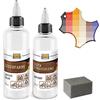 SRS TECHNOLOGY Set di riparazione in pelle, professionale, adatto per BMW (Mini Set da 50 ml), colore pelle Dakota Color e pelle sintetica (Dakota Oyster)