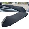Generisch Coprisedile in rete 3D, nero, per scooter Honda SH125 150 160 300 | Materiale a rete traspirante, montaggio senza attrezzi, fissaggio elastico, protezione UV, resistente