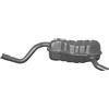 Imasaf 25.84.07 - Silenziatore Posteriore | Compatibile con: FIAT IDEA, PUNTO, LANCIA MUSA, YPSILON