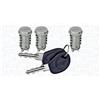 Magneti Marelli 350105003900 Kit Cilindro Serratura Fiat | Compatibile con: FIAT BRAVO I, SEICENTO / 600