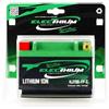 Electhium Batteria al litio Electhium per Moto Suzuki 400 Dr-Z S 2000-2009 YT9B-BS / 12V 8Ah