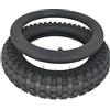 SameeHome Pneumatico 12 1/2 X 2,75 Pneumatico 12,5 X2,75 per 49 Cc Pneumatico Dirt Bike Moto MX350 MX400 Scooter (pneumatico interno ed esterno)