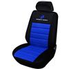 eSituro Coprisedili Auto Universale Coprisedili per Macchina Anteriore Singolo in Poliestere Seat Cover Protezione Sedile